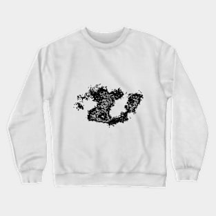 NIHIL _0_2_  [frame #01] Crewneck Sweatshirt